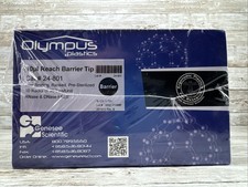 Olympus Plastics 10µl Reach Barrier Tip Low Binding 10 Racks of 96 #24-801 NEW