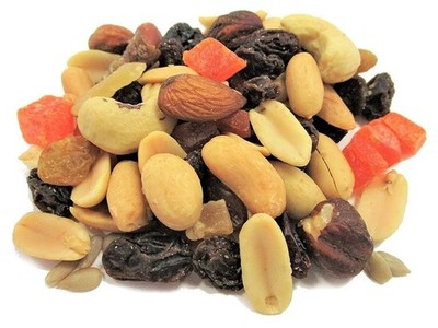 Trail Mix by Its Delish (Nuts 'n Raisin Mix, Ten pounds)