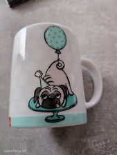 Steinbeck - Designer - Tasse - Becher - Hund - Mops- Sammlung - Kaffeebecher