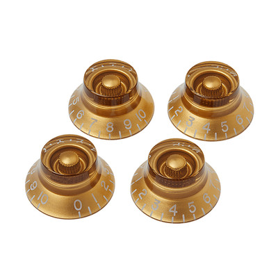 GIBSON  Les Paul Gold Top Hat Knob Set USA Genuine Brand New OEM