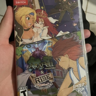 Ara Fell & Rise of The Third Power (Limited Run Games #173) Nintendo Switch