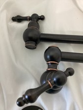 MOMOM POT FILLER FAUCET IN ANTIQUE OIL RUBBED BRONZE