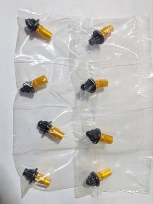 Beyblade X Rare Bay F, T, B, N Bit 2 Sets