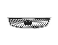 Gitter Grill Vorne FÜR Kia Sportage 2014-2015 VERCHROMT-SCHWARZ