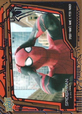 2023 Spider-Man No Way Home Trading Cards Amazing Blue Foil: Pick From List