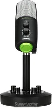 Mackie EM-CHROMIUM USB Condenser Microphone with 2-channel Mixer - Image 2 of 4