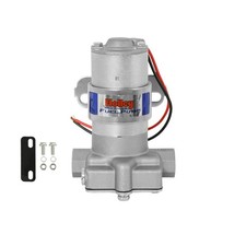 Holley 110 Gph Blue Electric Fuel Pump Without Regulator 12-812-1