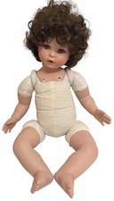 Vtg Marie Osmond Doll 2000 2001 Porcelain Cloth 24” Broken Arm See Pic #02374