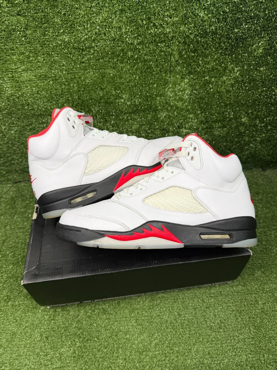 Jordan 5 Retro Mid Fire Red for Sale - Authenticity  display picture 2