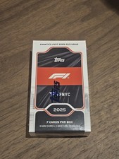 2025 Topps Formula 1 Fanatics Fest NYC Racing Checklist Guide in-content 11