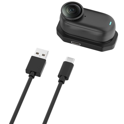 Magnetic Charger Base for Insta360 GO3 GO3S with Fast Charging Type C Port - Picture 8 of 9