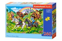 5904438027507 Puzzle 260 ElementóW. PrzejażDżKa Konna KsiężNiczek Castorland