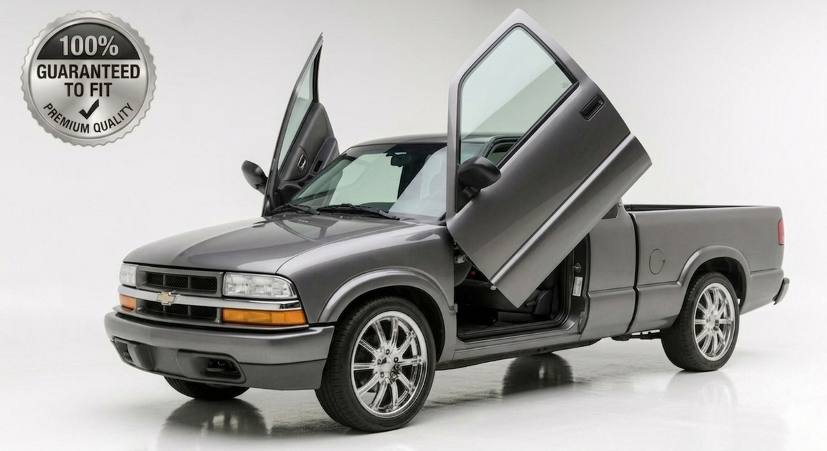1994-2004 Chevrolet S10 Direct Bolt on Vertical Doors Inc kit