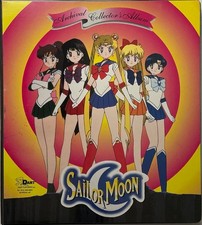 SAILOR MOON Dart 1997 AWESOME 72 Flipcard Set AND 2 Playing Card Sets BINDER
