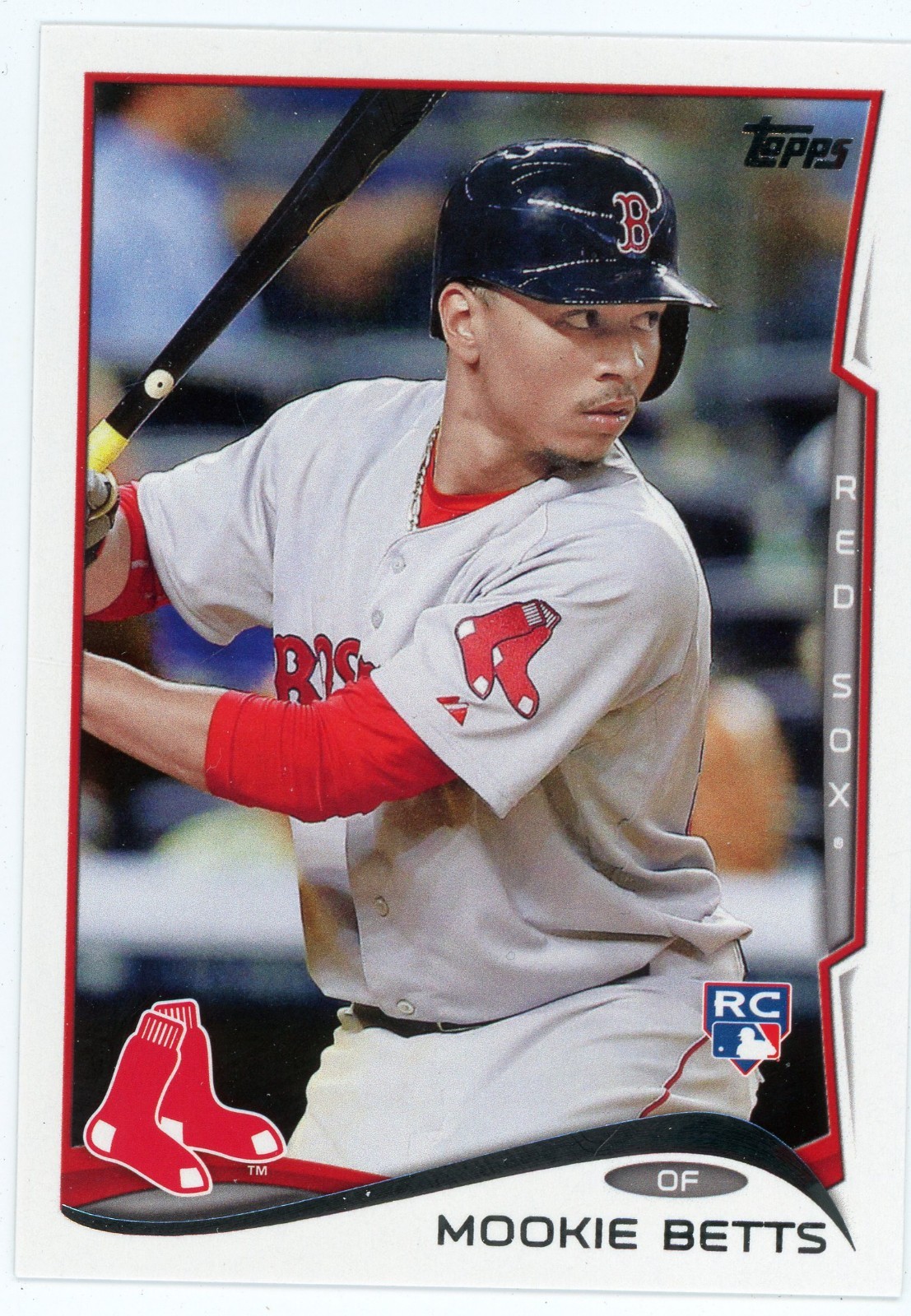 2014 Topps Update Series - Mookie Betts #US-26 RC Dodgers