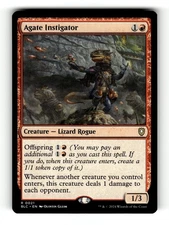 MTG: Agate Instigator | Commander: Bloomburrow 21 NM