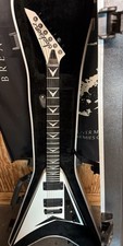 Jackson Rhoads Matt Tuck Signature Frost White *READ DESCRIPTION*