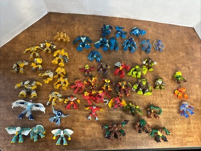 Giochi Preziosi Gormiti Lot Of 50 Figures - Vintage Toys Mixed Tribes