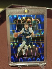 Luka Doncic 4 Card Lot RC, Select Blue Prizm /99, Optic My House, Prizm Inserts