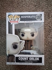 Funko Pop! Figura Vinilo Películas Nosferatu 100 Aniversario Conde Orlok #1267