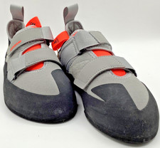 Five Ten Women's Size 7.5 Kirigami Climbing Shoes, Black/Grey, EE8948