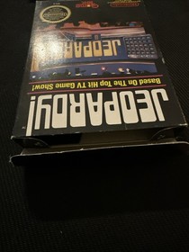 Jeopardy (Nintendo Entertainment System, 1987) NES Box & Manual Used Tested