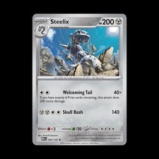 Steelix 093/132 MEG Mega Evolution Rare Holo Pokemon Card NM