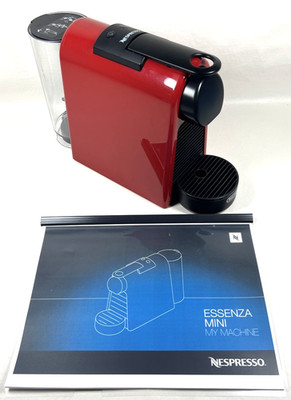 De'Longhi Nespresso Essenza Mini Espresso Coffee Machine Red - Model EN85R