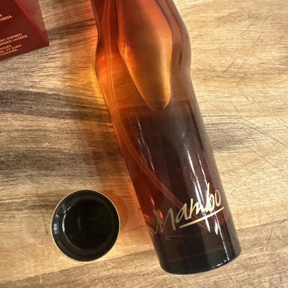 Mambo by Liz Claiborne EDP 3.4 盎司/100 毫升全套带盒稀有停产香水 — 第 3/4 张图片