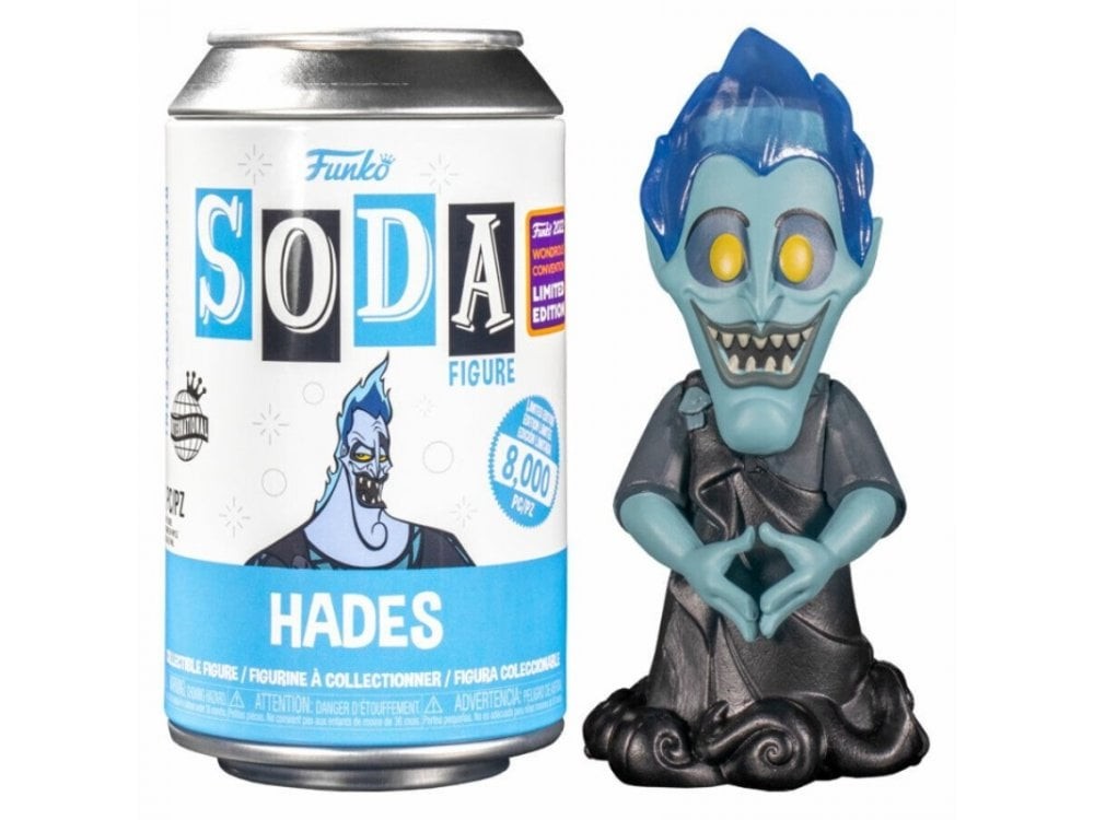 Funko Vinyl SODA Hades - Disney Hercules