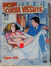 Fumetto erotico CORNA VISSUTE Anno III n.27 -Ediperiodici 1983 – Prima Edizione
