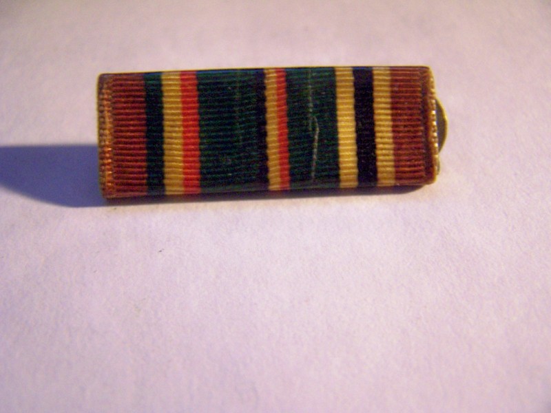 WW2 U.S.M.C./ USN RIBBON, PINBACK.