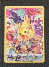 Pokémon Pikachu Crown Zenith 160/159 Secret Rare NM Condition on eBay