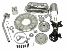 Empi Engine Trim Super Chrome Clear Dress Up Kit Fits Vw Bug Buggy Beetle 8656 Empi Engine Trim Super Chrome Clear Dress Up Kit Fits Vw Bug Buggy Beetle 8656