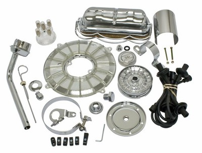 EMPI Engine Trim Super Chrome CLEAR Dress Up Kit Fits VW Bug Buggy Beetle 8656