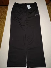 Nike Nocta Pants Mens Large Black Swarovski Crystals Swoosh NRG Knit Drake Track