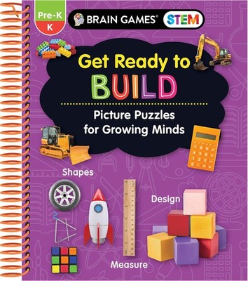 Brain Games STEM - Get Ready to Build: Picture Puzzles for Growing Minds (Wo...