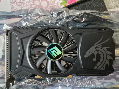 PowerColor Radeon RX 560 4GB GDDR5 Grafikkarte (AXRX 560 4GBD5-DHA)
