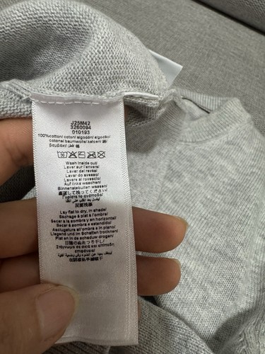 BOSS kids Gray jumper Sweater - Picture 3 of 7