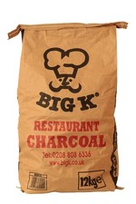 Chilla Grilla Restaurant Grade Charcoal 12kg Bag Lumpwood Charcoal