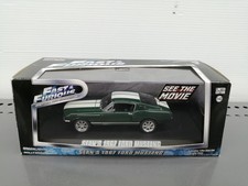 Greenlight Ford Mustang 1967 FAST FURIOUS 1/43 Diecast Car