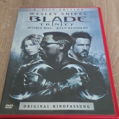 Blade Trinity DVD Action 2-Disc Original-Kinofassung DE/EN Snipes Biel