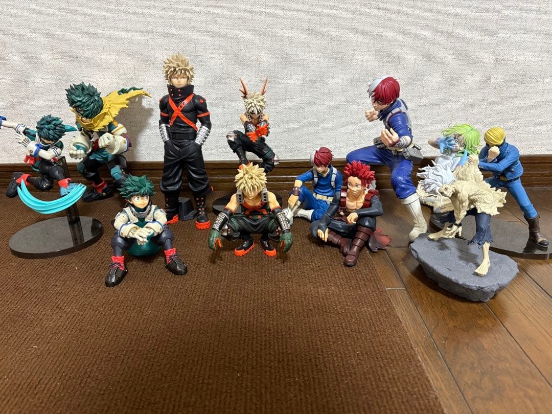 Lote de figuras de personajes mixtos de My Hero Academia