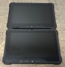 Lot of 2 Dell Latitude 7212 Rugged Extreme Tablet i5-6300U 8GB 256GB Grade C