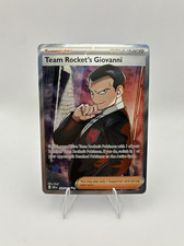 Team Rocket's Giovanni, Pokémon Near Mint, Destined Rivals, Ultra Rare, 225/182