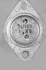 SU165 = BU126 Horizontal Endstufe Power Switch Si NPN Uceo 350V 2,5A 10W TO3