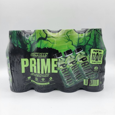 #ad Prime Hydration GLOWBERRY By KSI amp; Logan Paul RARE Glow In The Dark Bottles $24.95