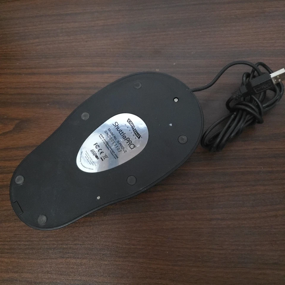 Contour ShuttlePRO V2 S-PROV2 Multimedia Editing Controller P - Image 2 of 4