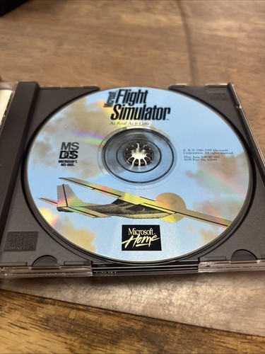 Microsoft Flight Simulator (PC, 1995) - Bild 4 von 5
