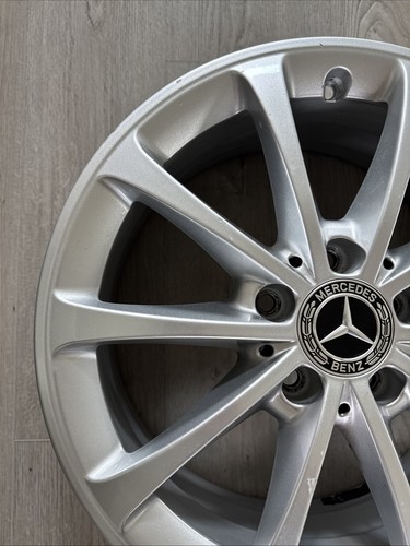 17" x 6.5 Mercedes A Class Factory OEM Wheel Rim A1774010300 - Picture 2 of 8